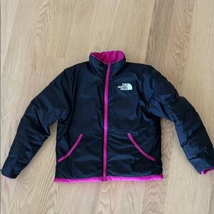 The North Face reversible winter jacket